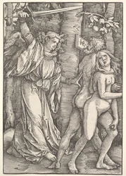 Expulsion from Paradise, 1514
