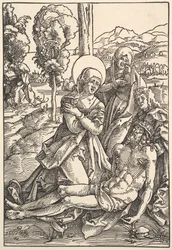 Lamentation for Christ