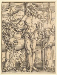 Man of Sorrows, from Speculum Passionis Domini Nostri Ihesu Christi