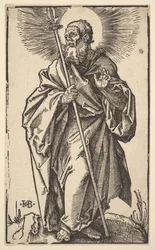 Saint Thomas from Christ and the Apostles, 1519