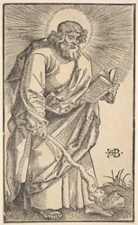 St. Judas Thaddaeus from Christ and the Apostles, 1519