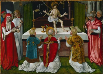 The Mass of Saint Gregory