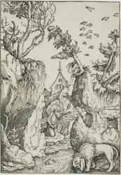 Saint Jerome in the Wilderness
