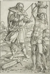 The Martyrdom of Saint Sebastian