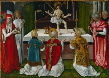 The Mass of Saint Gregory, 1511