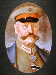 German Field Marshal Paul von Hindenburg