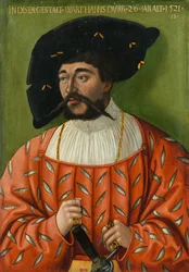 Portrait of Hans Dürr