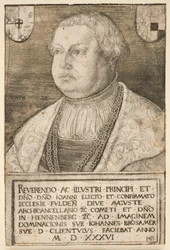 Portrait of Johann von Henneberg