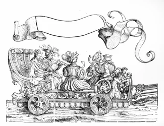 A Scene from Maximilian