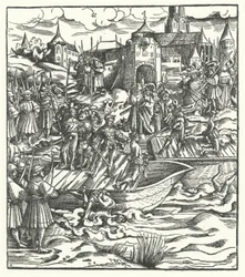 Execution of the Leaders of an Uprising Against the Rule of Archduke Maximilian of Austria in Ghent