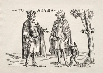 Natives of Arabia and the Indies