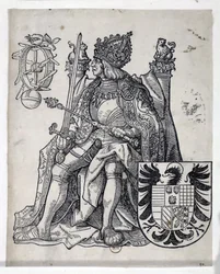 The Emperor Maximilian (c.1509-1512)