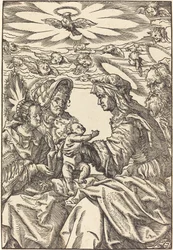 The Holy Family with Saint Anne and Saint Joachim