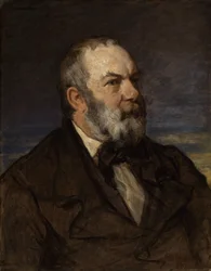 Portrait of the Painter Johann Wilhelm Schirmer