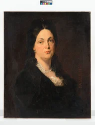 Justine von Hochstetter, née Bengough, wife of Carl Christian Hochstetter