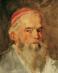 Head Study for the Lodge Johannis