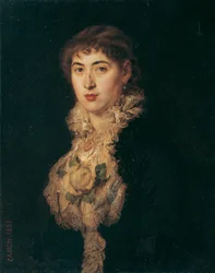 Maria Baroness von Zehmen, née Fröhlich von Feldau