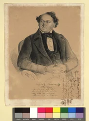 Tomaselli Ignaz, Actor and Singer (1812-1862)
