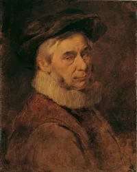 Older Man with Ruff and Beard