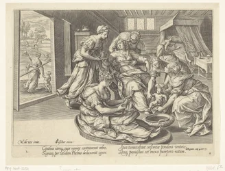 Birth of the Son of the Shunammite Woman