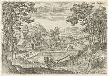 View of Bosvoorde