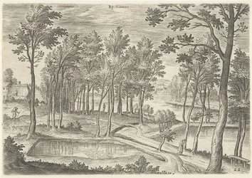 View of the Ponds of Ter Kameren
