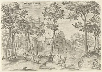 View of the Castle of Rivieren