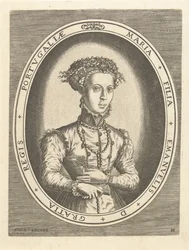 Portrait of Princess Maria of Portugal