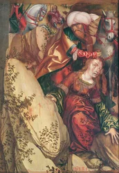 The Martyrdom of St. Barbara, 1503