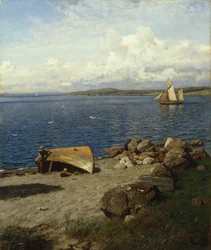 Norwegian Coastal Landscape