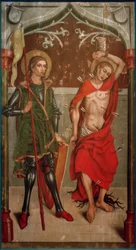 Saints Maurice and Sebastian