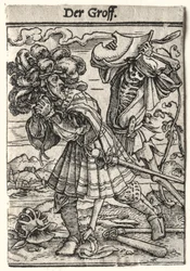 Dance of Death: The Earl, c. 1526
