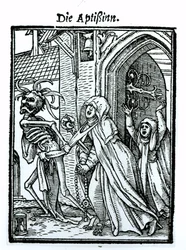 Death and the Abbess, from 