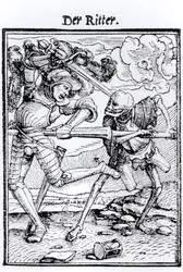 Death and the Knight, from 