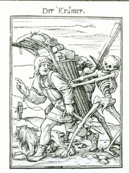 Death and the Pedlar, from 