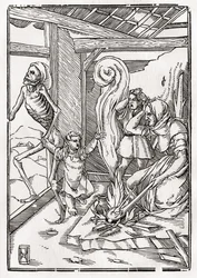 Death comes for the Child, from 