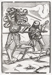 Death Comes to the Knight or Count, from 