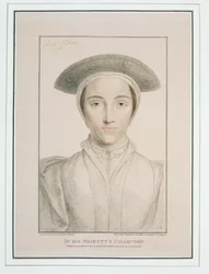 Portrait of Queen Anne of Cleves