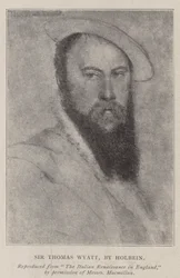 Sir Thomas Wyatt