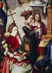 The Fountain of Life (detail)