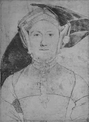 A Lady: Unknown, c1532-1543