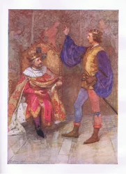 And I will die a hundred thousand deaths ere break the smallest parcel of this vow (King Henry IV)