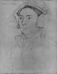 Elizabeth, Lady Rich, c1532-1543, 1945