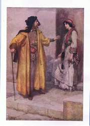 Hear you me, Jessica: lock up my doors (The Merchant of Venice)