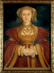 Portrait of Anne de Cleves