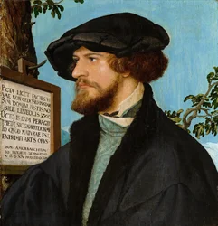 Portrait of Bonifacius Amerbach, 1519