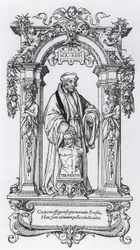 Portrait of Erasmus of Rotterdam