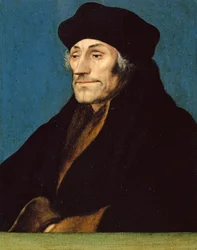 Portrait of Erasmus of Rotterdam, c.1530