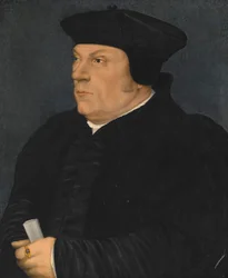 Portrait of Lord Chancellor Thomas Cromwell