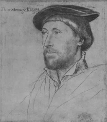 Sir Thomas Strange, c1536